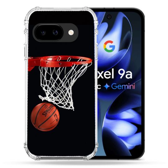Coque Renforcée Pour Google Pixel 9A Sport Basket Panier