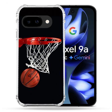 Coque Renforcée Pour Google Pixel 9A Sport Basket Panier