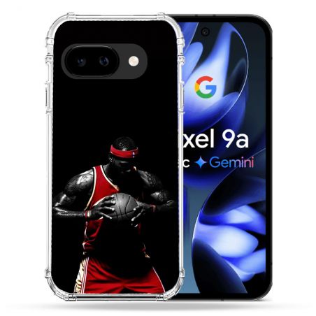 Coque Renforcée Pour Google Pixel 9A Sport Basketeur