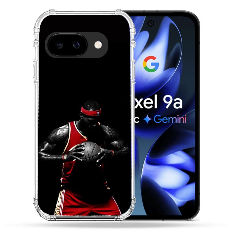Coque Renforcée Pour Google Pixel 9A Sport Basketeur