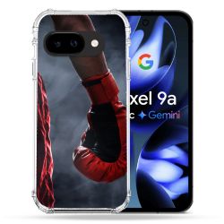 Coque Renforcée Pour Google Pixel 9A Sport Boxe Gant Rouge