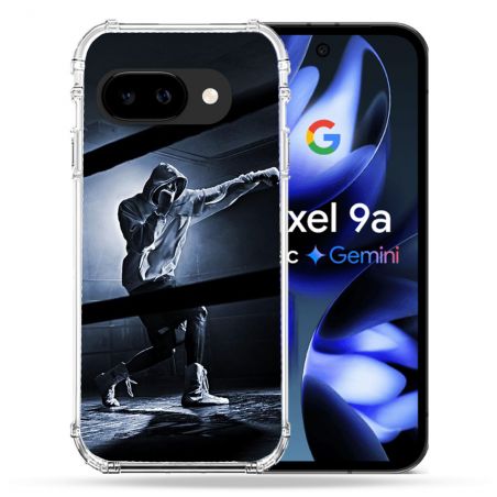 Coque Renforcée Pour Google Pixel 9A Sport Boxe Poing