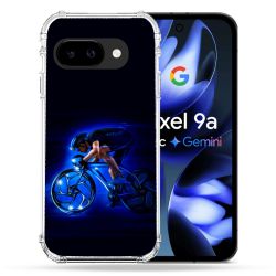 Coque Renforcée Pour Google Pixel 9A Sport Cyclisme Bleu