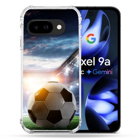 Coque Renforcée Pour Google Pixel 9A Sport Football Stade