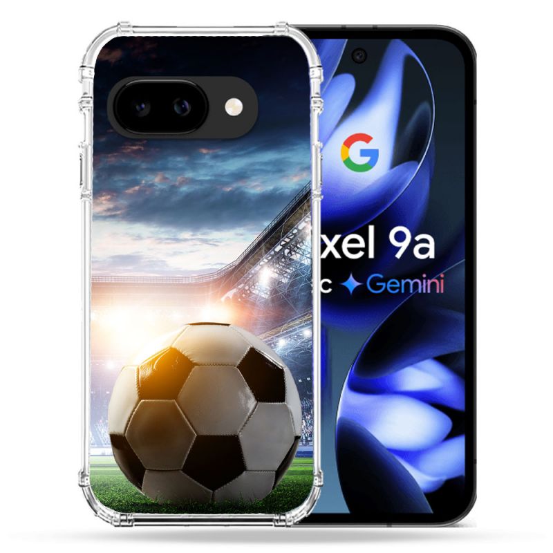 Coque Renforcée Pour Google Pixel 9A Sport Football Stade