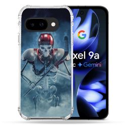 Coque Renforcée Pour Google Pixel 9A Sport Hockey Squelette