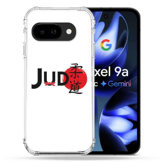 Coque Renforcée Pour Google Pixel 9A Sport Judo Logo