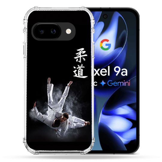 Coque Renforcée Pour Google Pixel 9A Sport Judo Noir