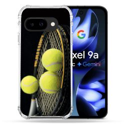 Coque Renforcée Pour Google Pixel 9A Sport Tennis Balls