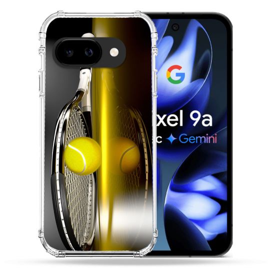 Coque Renforcée Pour Google Pixel 9A Sport Tennis Reflet