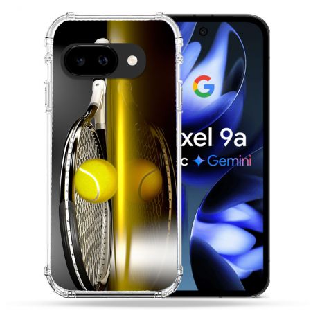 Coque Renforcée Pour Google Pixel 9A Sport Tennis Reflet