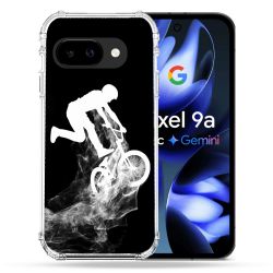 Coque Renforcée Pour Google Pixel 9A Sport VTT Noir