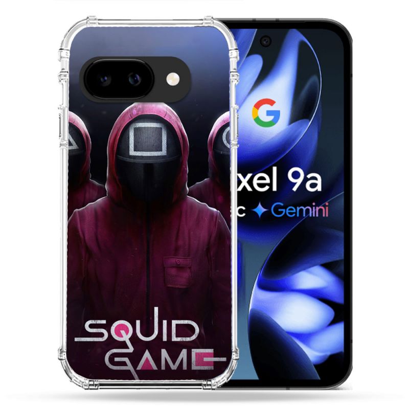 Coque Renforcée Pour Google Pixel 9A Squid Game
