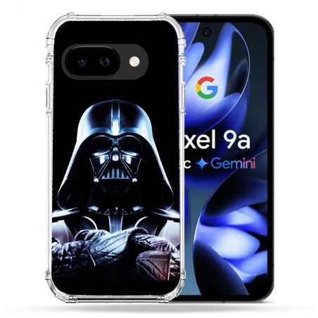 Coque Renforcée Pour Google Pixel 9A Star Wars - Dark Vador Noir