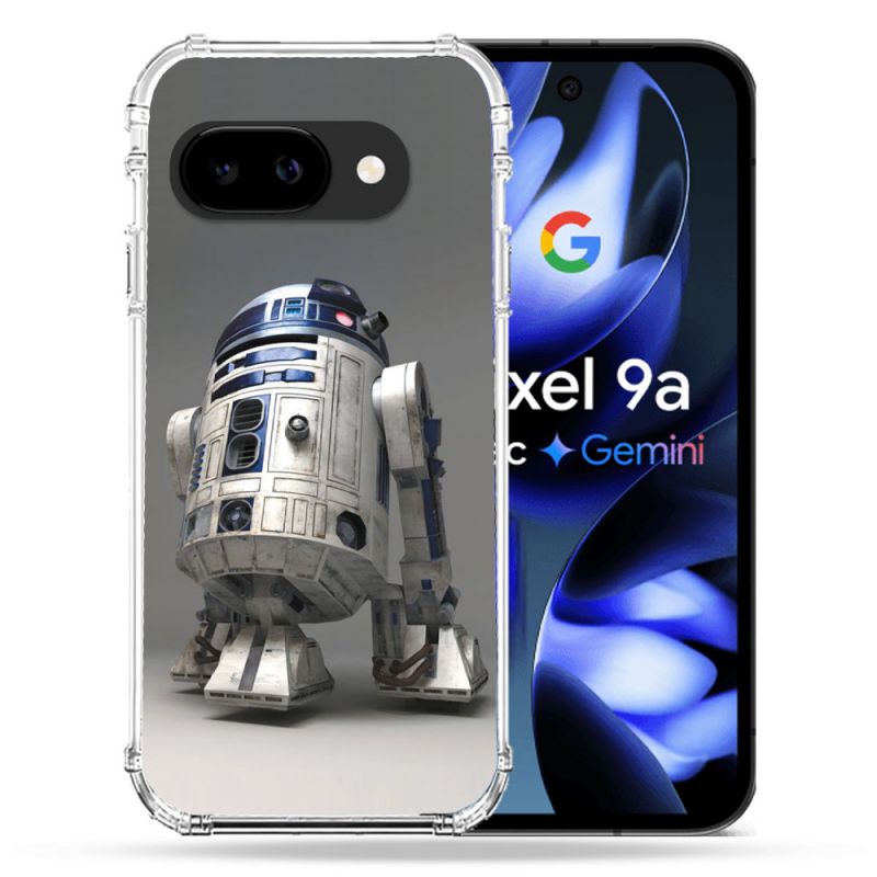 Coque Renforcée Pour Google Pixel 9A Star Wars - R2D2