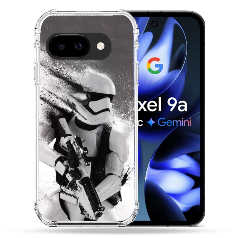 Coque Renforcée Pour Google Pixel 9A Star Wars - Trooper