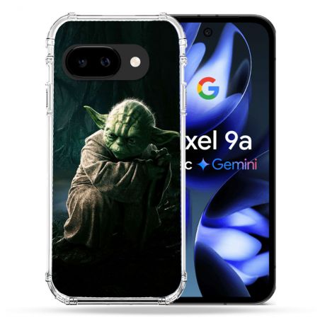 Coque Renforcée Pour Google Pixel 9A Star Wars - Yoda sombre
