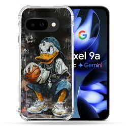 Coque Renforcée Pour Google Pixel 9A Street Art Donald Duck