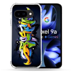 Coque Renforcée Pour Google Pixel 9A Street Art Graffiti