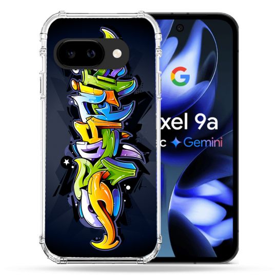 Coque Renforcée Pour Google Pixel 9A Street Art Graffiti