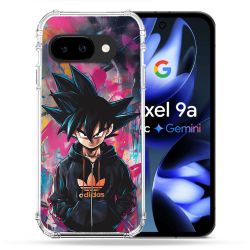 Coque Renforcée Pour Google Pixel 9A Street Art Sangoku
