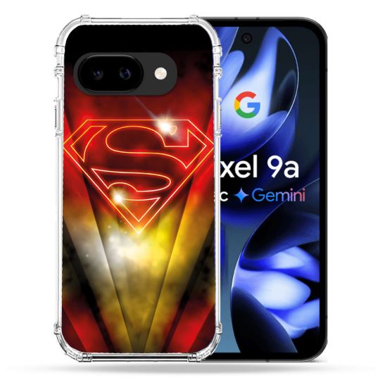 Coque Renforcée Pour Google Pixel 9A Superman Logo