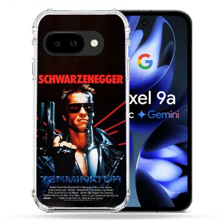 Coque Renforcée Pour Google Pixel 9A Terminator