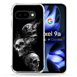 Coque Renforcée Pour Google Pixel 9A Tete de Mort Triple