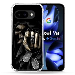 Coque Renforcée Pour Google Pixel 9A Tete de Mort Your Next