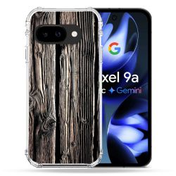 Coque Renforcée Pour Google Pixel 9A Texture Bois