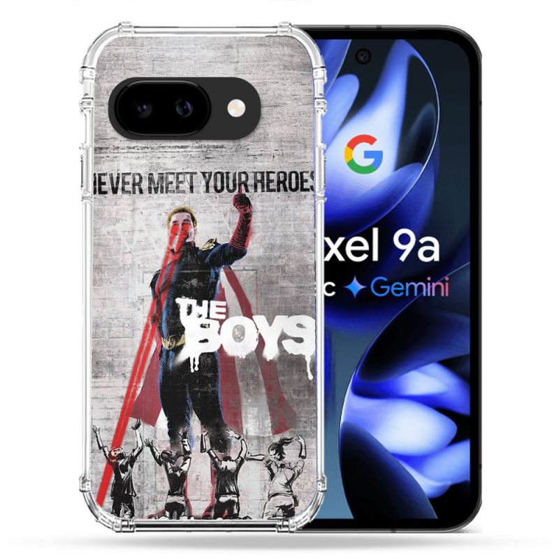 Coque Renforcée Pour Google Pixel 9A The Boys Affiche