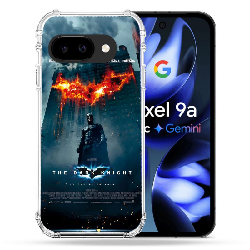 Coque Renforcée Pour Google Pixel 9A The Dark Night