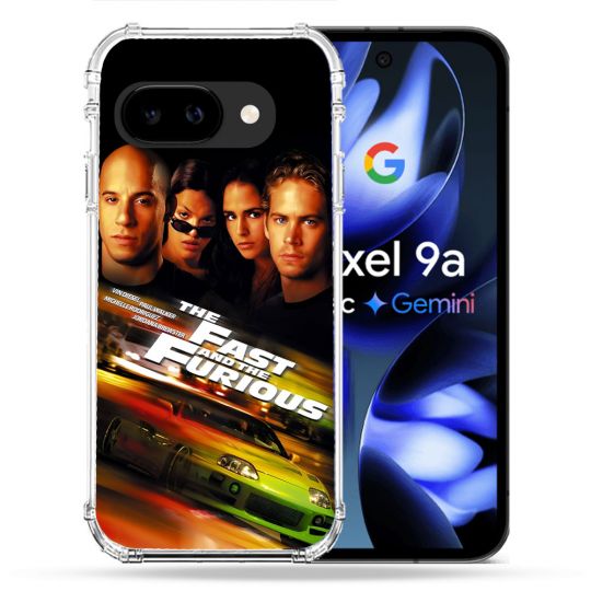 Coque Renforcée Pour Google Pixel 9A The Fast And Furious