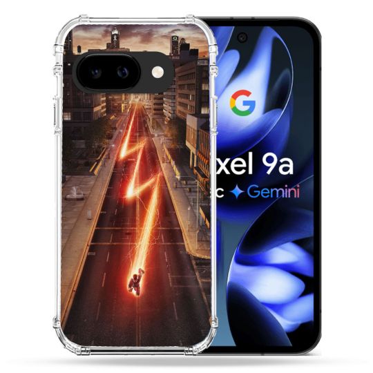 Coque Renforcée Pour Google Pixel 9A The Flash City