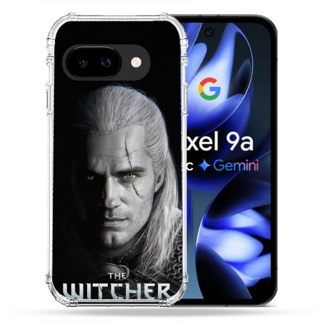 Coque Renforcée Pour Google Pixel 9A The Witcher Noir