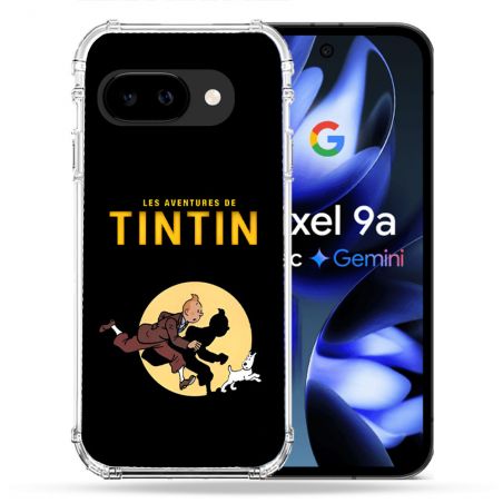 Coque Renforcée Pour Google Pixel 9A Tintin Classique