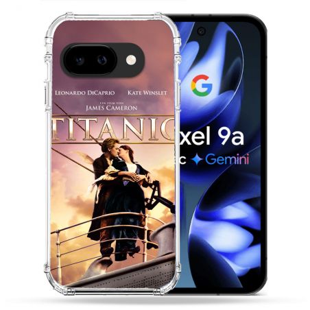 Coque Renforcée Pour Google Pixel 9A Titanic