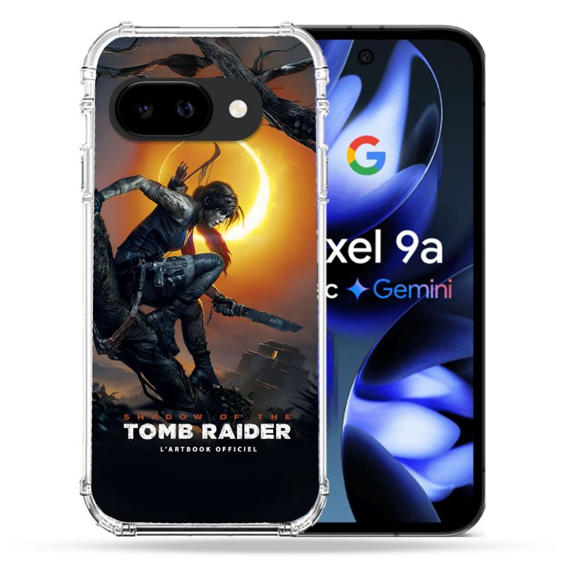 Coque Renforcée Pour Google Pixel 9A Tomb Raider