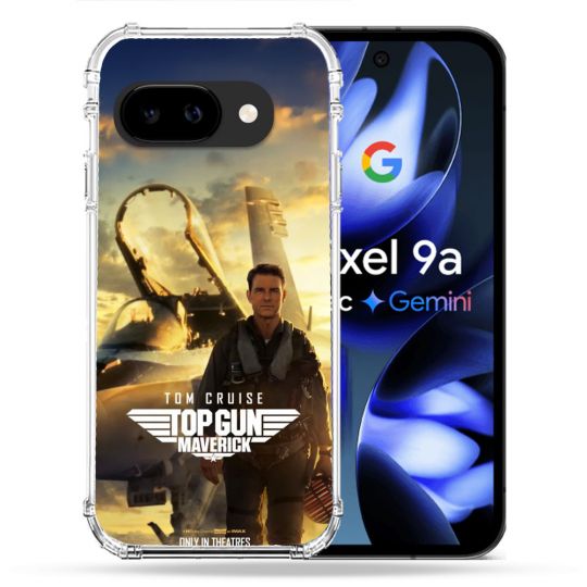 Coque Renforcée Pour Google Pixel 9A Top Gun