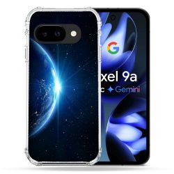 Coque Renforcée Pour Google Pixel 9A Univers Planete Terre