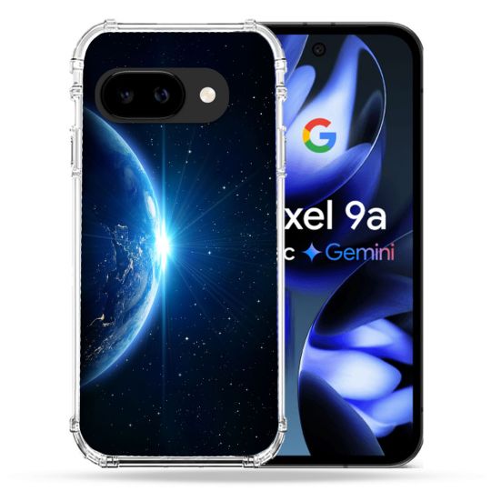 Coque Renforcée Pour Google Pixel 9A Univers Planete Terre
