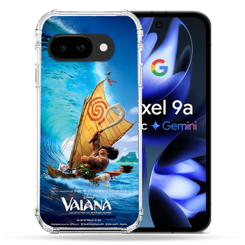 Coque Renforcée Pour Google Pixel 9A Vaiana