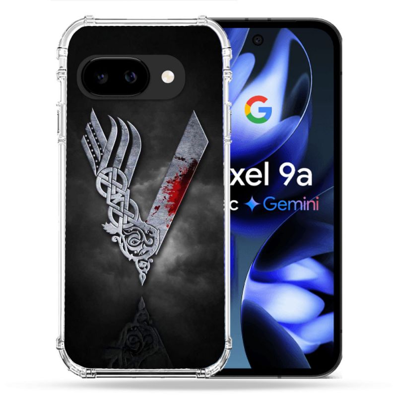 Coque Renforcée Pour Google Pixel 9A Viking