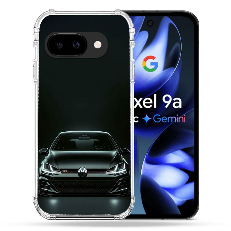 Coque Renforcée Pour Google Pixel 9A Volkwagen Golf GTI
