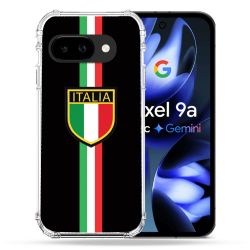 Coque Renforcée Pour Google Pixel 9A Voyage Italie 3 Noir