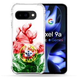 Coque Renforcée Pour Google Pixel 9A Voyage Portugal Flamme