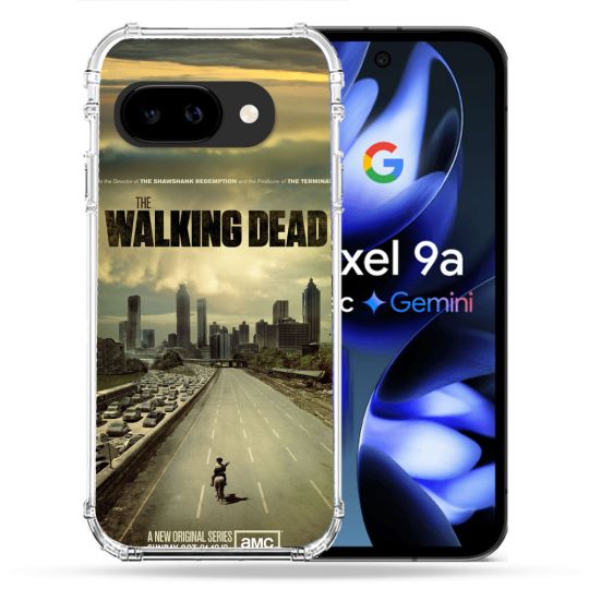 Coque Renforcée Pour Google Pixel 9A Walking Dead