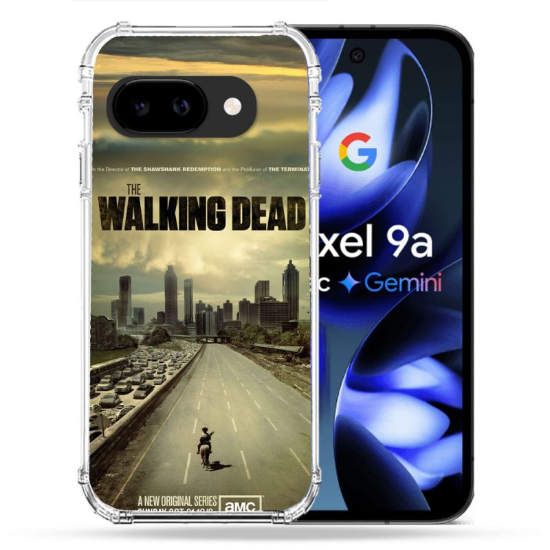 Coque Renforcée Pour Google Pixel 9A Walking Dead