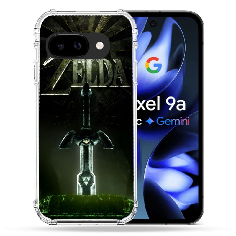 Coque Renforcée Pour Google Pixel 9A Zelda