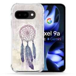 Coque Renforcée Pour Google Pixel 9A Zen Attrape Reve Blanc